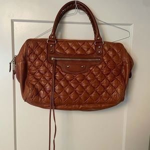 Balenciaga Sienna Quilted Chevre Leather Matellasse GM Bag